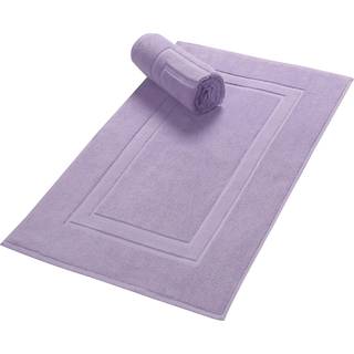 Glamburg Premium Cotton 20x32 tum 2 -pack badmattor - 100% ringsäck Cotton - Luxury Hotel & Spa Quality - 800 GSM - Hållbar mjuk mycket absorbera