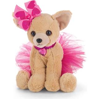 Bearington Chichi Chihuahua udstoppet dyre legetøj hvalphund med tutu 13 """"
