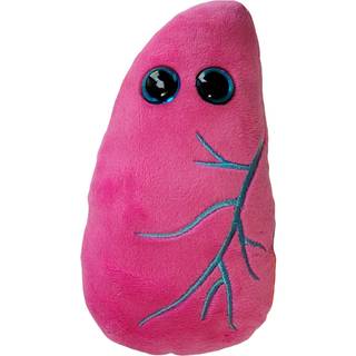 Giantmicrobes Lung Plush Respiratory Therapist Gifts Pulmonology Gifts Respiratory Therapy Lung Cancer Survivor Gift Anatomy Model