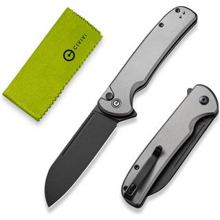 Chevalier II, Gray Aluminum, Black Stonewash