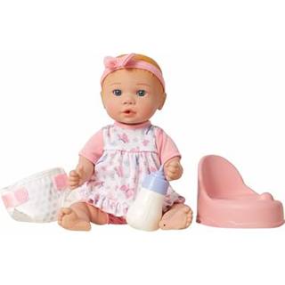 Madame Alexander 13-tommer Potty Pals Baby Doll Light Skin Tone
