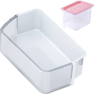 Rimous DA97-12657A Door Bin k?leskab D?rbin Hylde (til venstre) Udskiftning til Samsung k?leskab DA63-06867 AP5621270 2813223 Kom med f?devareopb