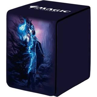 Ultra Pro - Outlaws of Thunder Junction Alcove Flip Deck Box ft. Jace for Magic: The Gathering Collectible Compact Deck Storage Solution Protecti