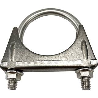 Heavy Duty 2,25 """" Udst?dning U-Bolt Clamp 2 1/4 tommer rustfri udst?dningsklemme