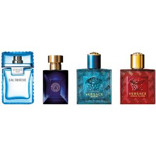 Versace Mini Gift Set For Him EDT EDP 5 ml 4 stk.
