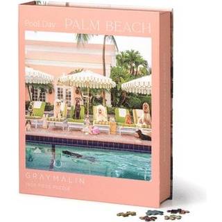 Gray Malin Palm Beach 1000 Piece Book Box Puzzle