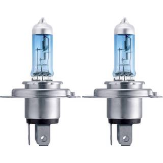 Philips H4 WhiteVision Ultra pærer med Xenon effekt & +60% mere lys 2 stk + (2 stk. W5W)