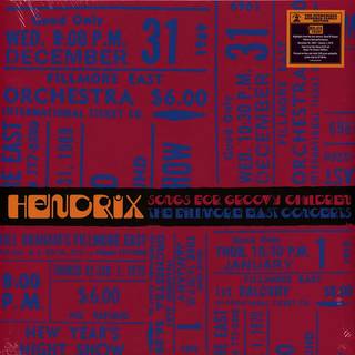 The Jimi Hendrix Experience - Songs For Groovy Children: The Fillmo...