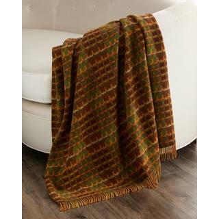 Designers Guild Talbot Plaid 140x185 Cm - Pyntepuder & Betræk Merino Uld Sienna - BLDG0304