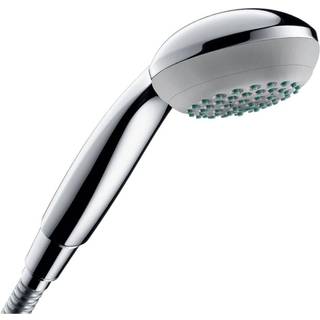 hansgrohe Crometta EcoSmart håndbruser, Ø85 mm, 1-jet, krom