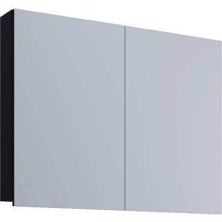 VCB1 spejlskab badeværelse spejlskab 60 cm sort.