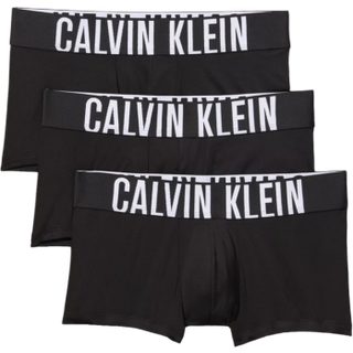 Calvin Klein Trunk 3-Pack Black S - Black - S