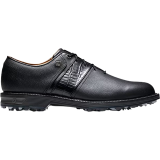 FootJoy Premiere Packard Vandtætte Herre Golfsko Med Spikes - Black - Str. 39 Normal
