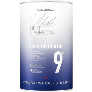 Goldwell Color LIGHTDIMENSIONS Oxycur Platin 500 g (564,00 kr / 1 kg) - 500 g