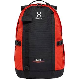 Haglöfs Tight Medium True Black/Habanero, OneSize