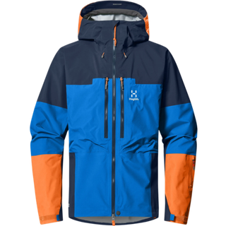 Haglöfs Men's Spitz Gore-Tex Pro Jacket Electric Blue/Tarn Blue, L