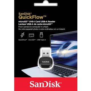 SanDisk QuickFlow - card reader - USB 3.2 Gen 1