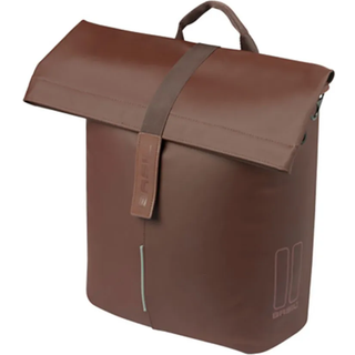 Basil City Cykeltaske MIK Studs 14-16L - Brun