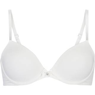 Hunkemöller Formstøbt bøjle-bh Plunge hvid - 75C