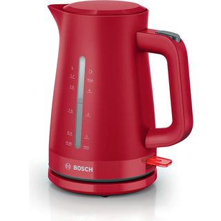 BOSCH TWK3M124 elkedel 1,7 L 2400 W Rø