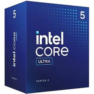 Intel Core Ultra 5 235 Arrow Lake-S CPU - 14 kerner - 3.4 GHz - Intel LGA1851 - Intel Boxed (med køler)