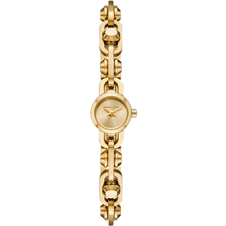 MK Mini Astor Link Gold-Tone Bracelet Watch - Gold - Michael Kors - ONE SIZE