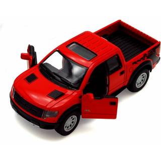 KinSmart 2013 Ford F-150 SVT Raptor Supercrew (r?d)