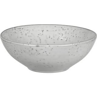 Broste Copenhagen Nordic Sand lav skål 17 cm