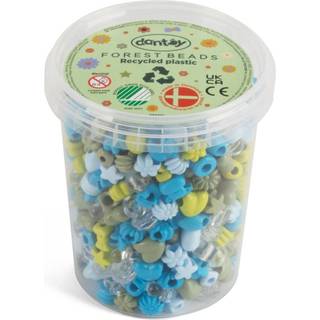 Dantoy Forest Beads - From Recycled plastic - 520 pcs