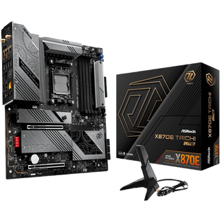 ASRock X870E TAICHI LITE Bundkort - AMD X870E - AMD AM5 socket - DDR5 RAM - Extended ATX