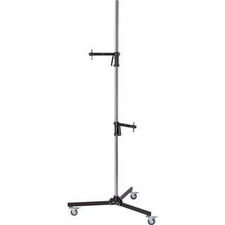Walimex pro Wheeled Tripod with 2 Clamp Holders