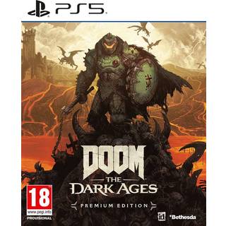 DOOM: The Dark Ages (Premium Edition) - Sony PlayStation 5 - FPS