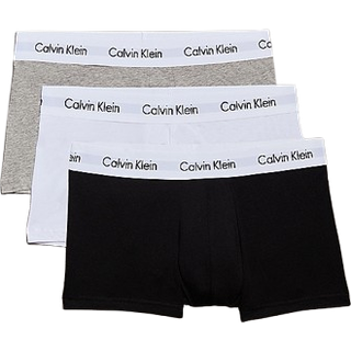 Calvin Klein Underwear Herren Trunks grau,schwarz,weiß Baumwolle & Mix unifarben
