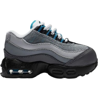 Nike Air Max 95 Infant, Dark Grey/Cool Grey/Wolf Grey/Laser Blue - 27
