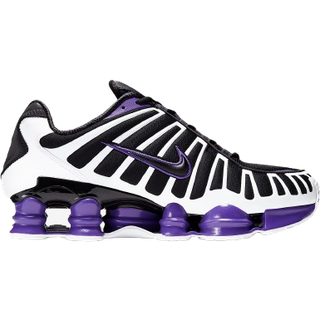 Nike Nike | Shox TL | Black | sneakers Black - Størrelse: 41 - BLACK/COURT PURPLE/WHITE - Black - 41