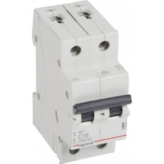 Legrand RX³ MCB automatsikring C16 2pol 2M 6000A