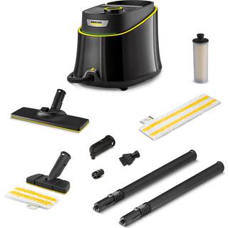 Kärcher 1.513-436.0 steam cleaner Cylinder steam cleaner 1 L 1900 W Black