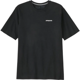 Patagonia P-6 Logo Responsibili T-shirt - S - black