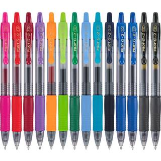 Pilot G2 Premium Gel Roller Pens Bold 1 mm pakke med 14 forskellige farver