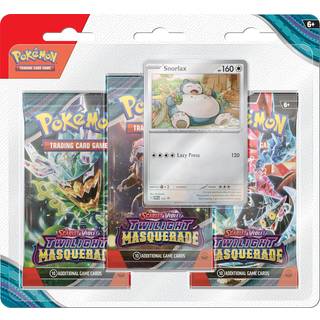 Pokémon Scarlet & Violet Twilight Masquerade SV6 Samlekort Blandet Udvalg 3-Pak