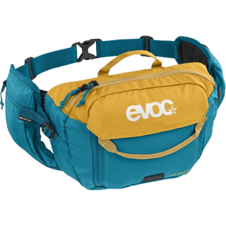 EVOC HIP PACK 3L WAIV BUM BUM BAG (3L KAPACITET AIRFLOW KONTAKT SYSTEM Justerbart talje B?lte Venti FLAP SYSTEM)