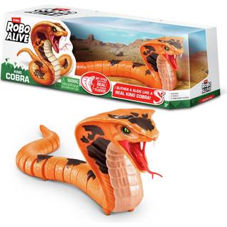 ZURU Robo Alive King Cobra – Interaktiv slange med realistiske bevægelser