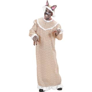 Bedstemor Ulv kostume
