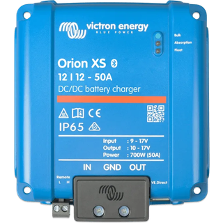 Victron Orion XS DC-DC-lader, 12V ind 12V ud, 50A