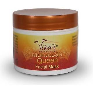 Vika's Essentials Organic Clay Mask 'Moroccan Queen'