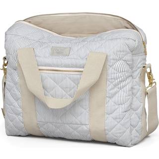 Cam Cam Copenhagen Pusletaske - Mellem - OCS - Classic Stripes Blue
