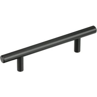 Amerock Bar tr?kker 3-3/4 tommer (96 mm) Center-to-Center Matte Black Cabinet Pull-10 Pack 10bx40516MB