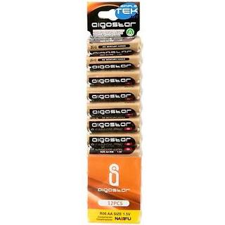 12 stk. AAA batteri - R03, 1,5V