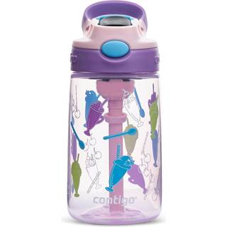 Contigo Easy Clean Strawberry Shakes, 420ml - AUTOSPOUT - Drikkeflaske