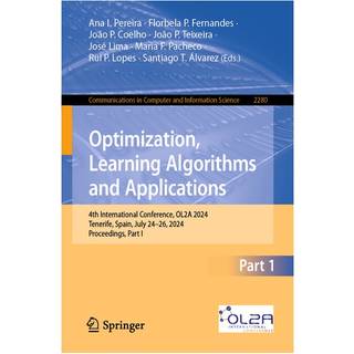 Optimization, Learning Algorithms and Applications (4, 2024) |